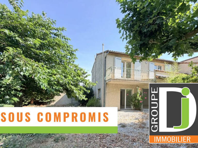 Maison mitoyenne à vendre à Montmeyran, avec garage — photo 1