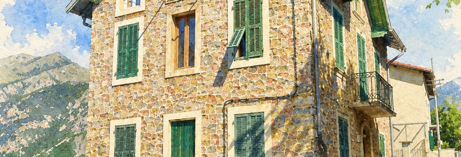 Appartement 2 Pièces 35 m² à vendre à Belvédère (06450)