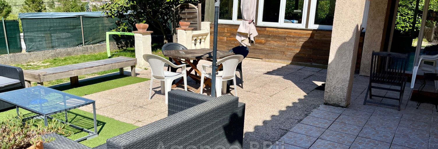 Maison 5 Pièces 125 m² à vendre à Tourrette-Levens (06690)