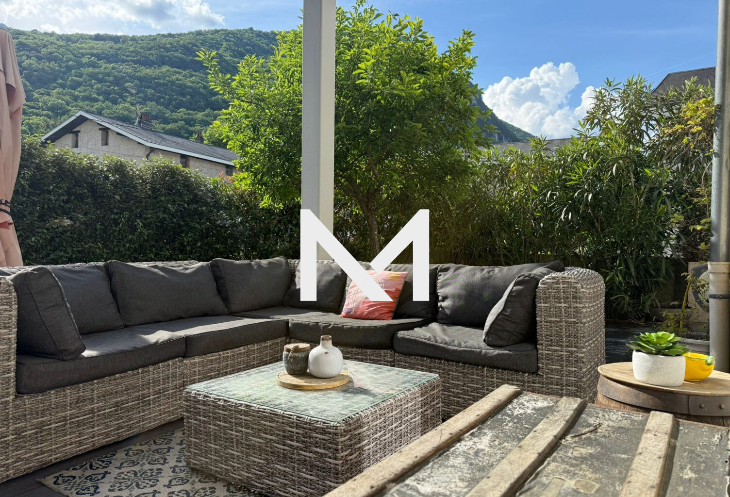 Noyarey - Le Château - T4 Duplex - Jardin — photo 1
