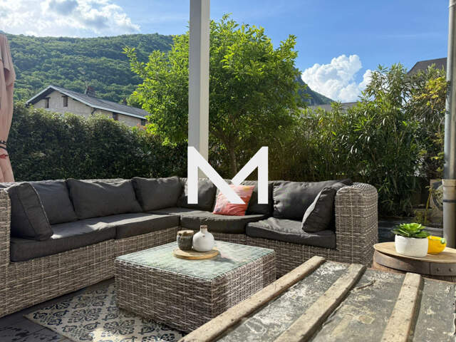 Noyarey - Le Château - T4 Duplex - Jardin — photo du bien