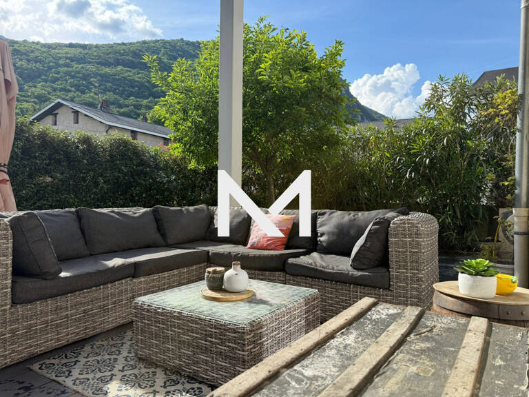 Noyarey - Le Château - T4 Duplex - Jardin — photo 1
