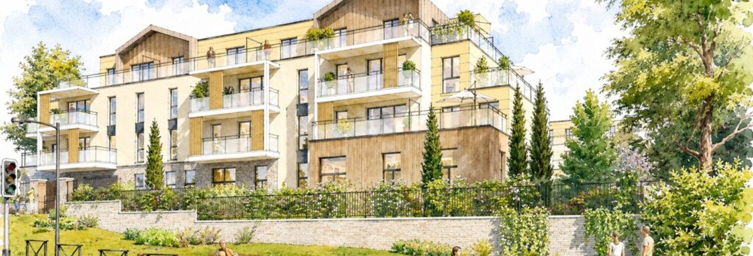 Appartement neuf T2, T3, T4 Pièce 37 à 76 m² à vendre à Longjumeau (91160)