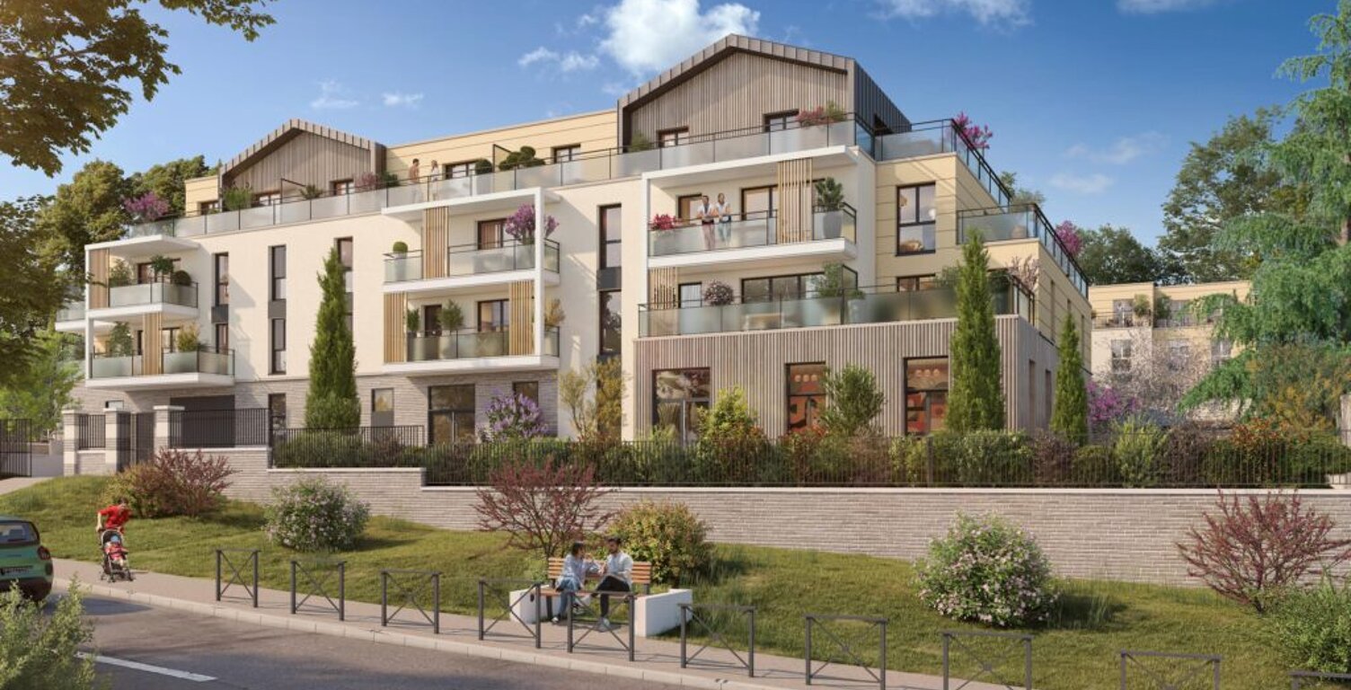 Vente programme neuf T2, T3, T4 36 à 75 m² Longjumeau (91160) — photo 1