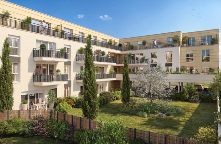 Vente programme neuf T2, T3, T4 36 à 75 m² Longjumeau (91160) — photo 3