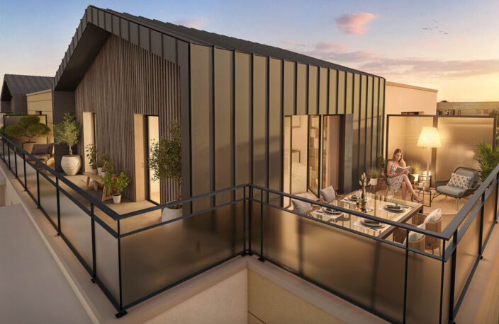 Vente programme neuf T2, T3, T4 36 à 75 m² Longjumeau (91160) — photo 2