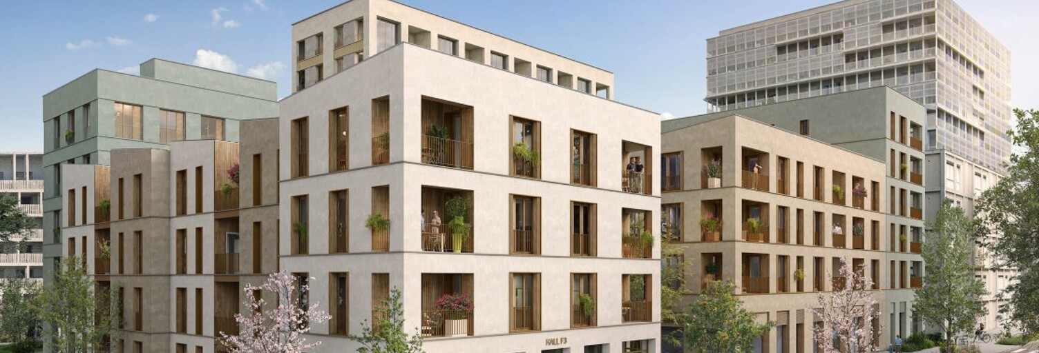 Appartement 3 Pièces 63 m² à vendre à Nantes (44000)