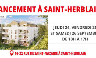 Appartement neuf   m² à vendre à Saint-Herblain (44800)