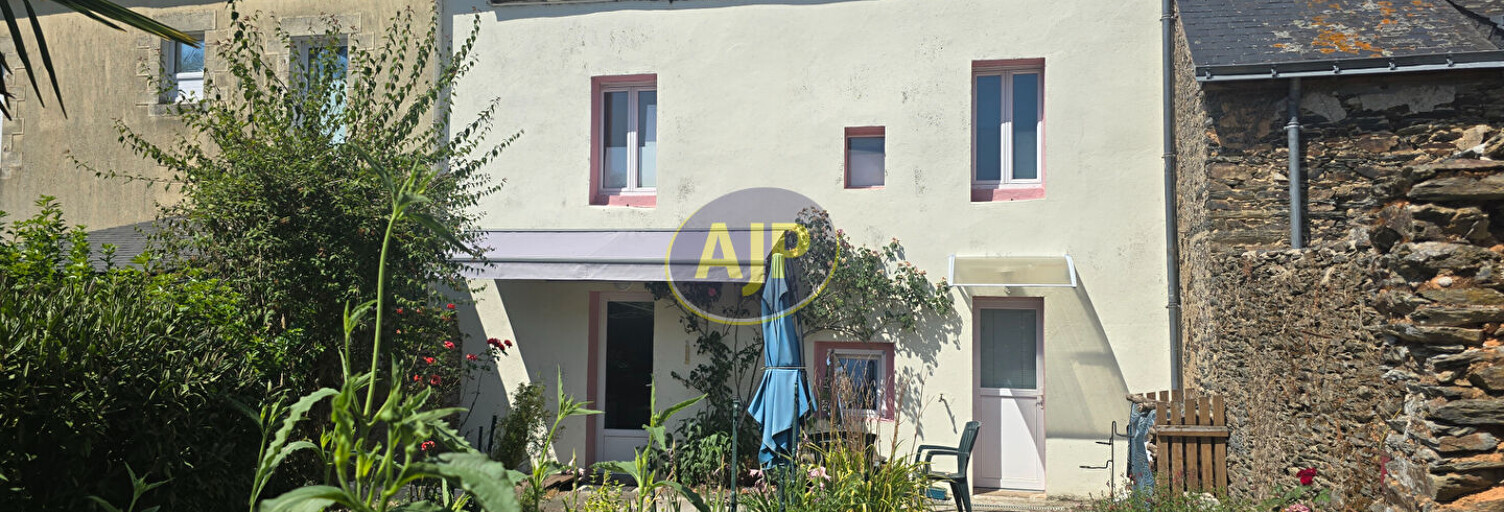 Maison 6 Pièces 107 m² à vendre à Massérac (44290)