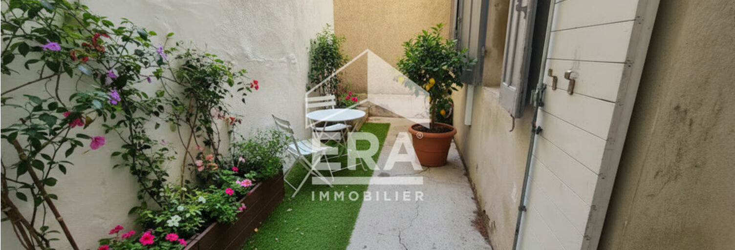 Appartement 2 Pièces 36 m² à vendre à Marseille 5 (13005)