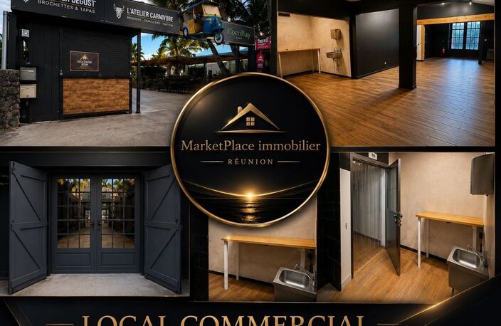 LOCAL COMMERCIAL À LOUER  - SAINT-GILLES-LES-BAINS — photo 5
