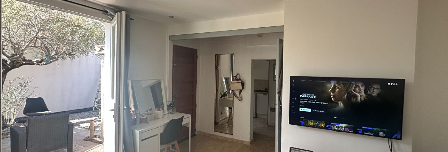 Maison 3 Pièces  m² à louer à Saint-Martin-de-Crau (13310)