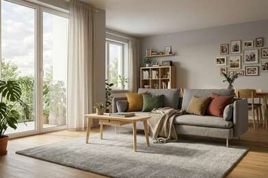 Appartement 2 pièces 155000 €