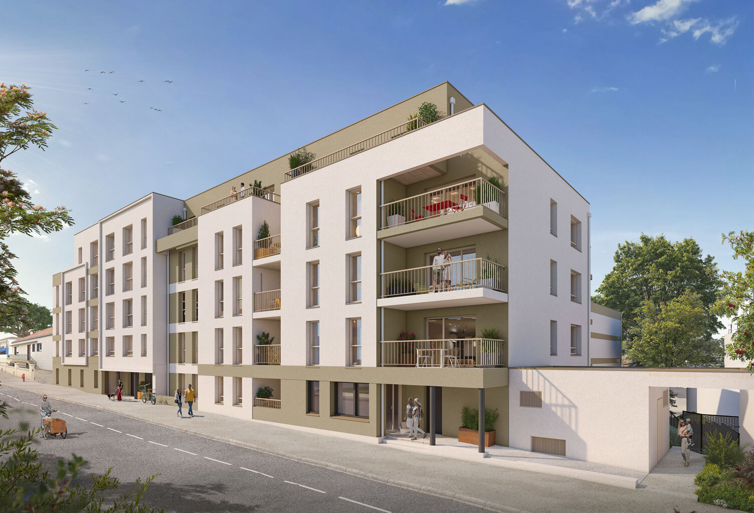 Vente programme neuf T2, T3, T4 39 à 81 m² La Roche-sur-Yon (85000) — photo 1