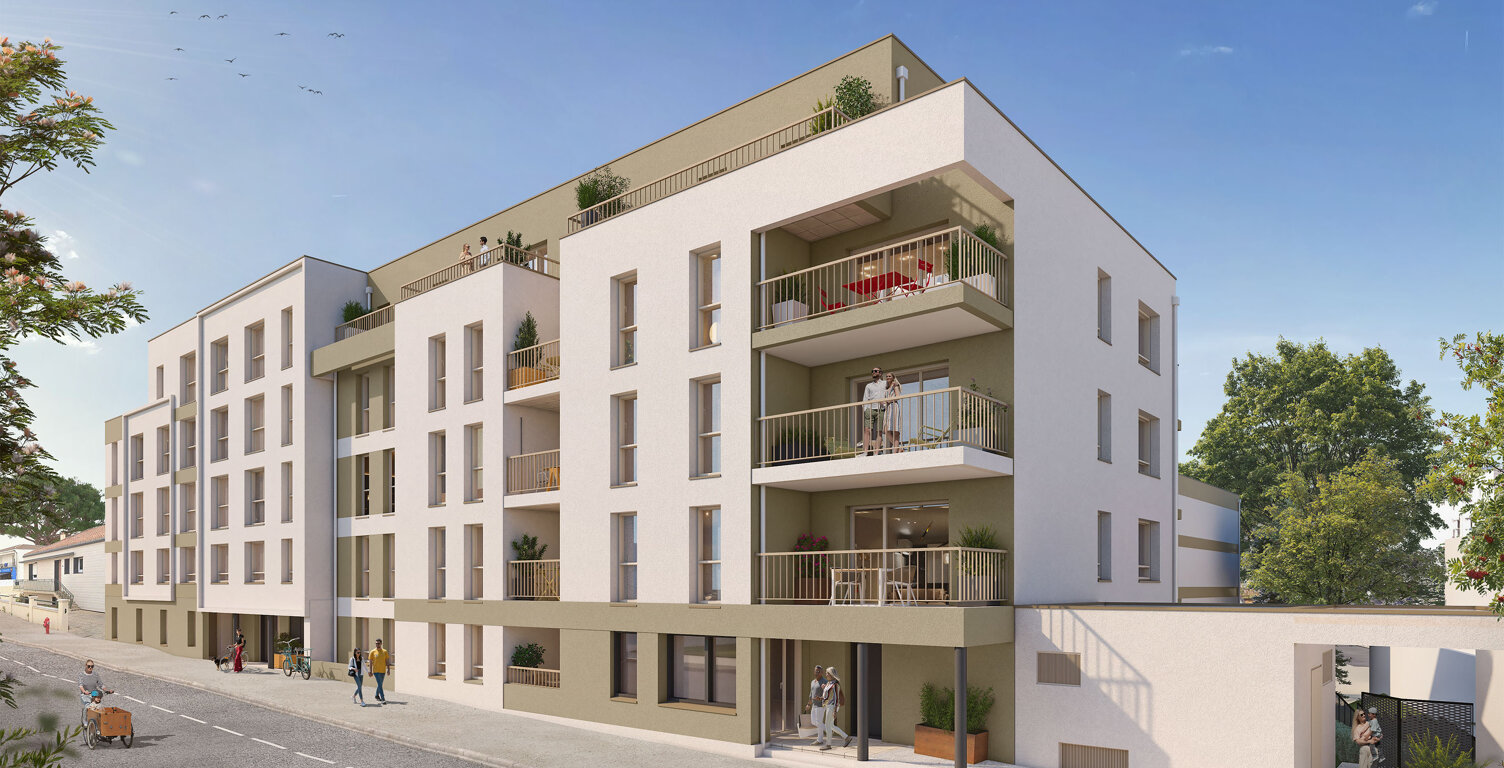 Vente programme neuf T2, T3, T4 39 à 81 m² La Roche-sur-Yon (85000) — photo 1