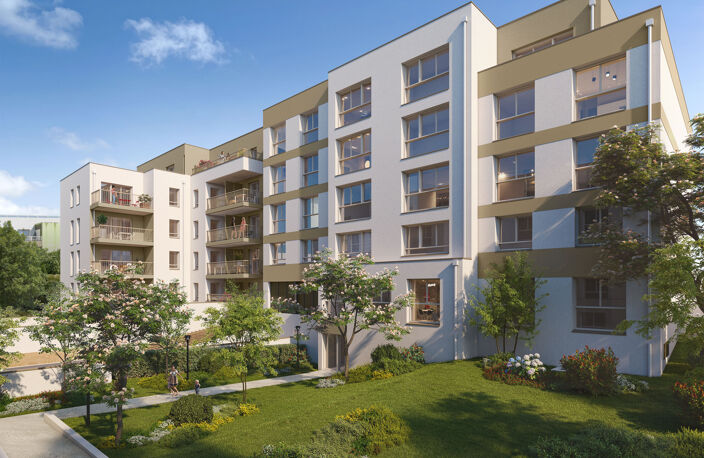 Vente programme neuf T2, T3, T4 39 à 81 m² La Roche-sur-Yon (85000) — photo 2
