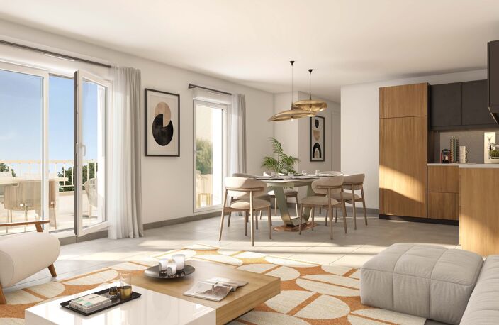 Vente programme neuf T2, T3, T4 39 à 81 m² La Roche-sur-Yon (85000) — photo 3