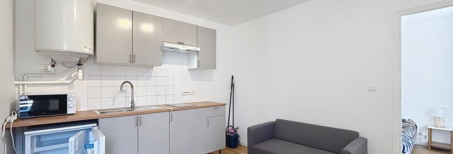 Appartement 2 Pièces 23 m² à louer à Montluçon (03100)