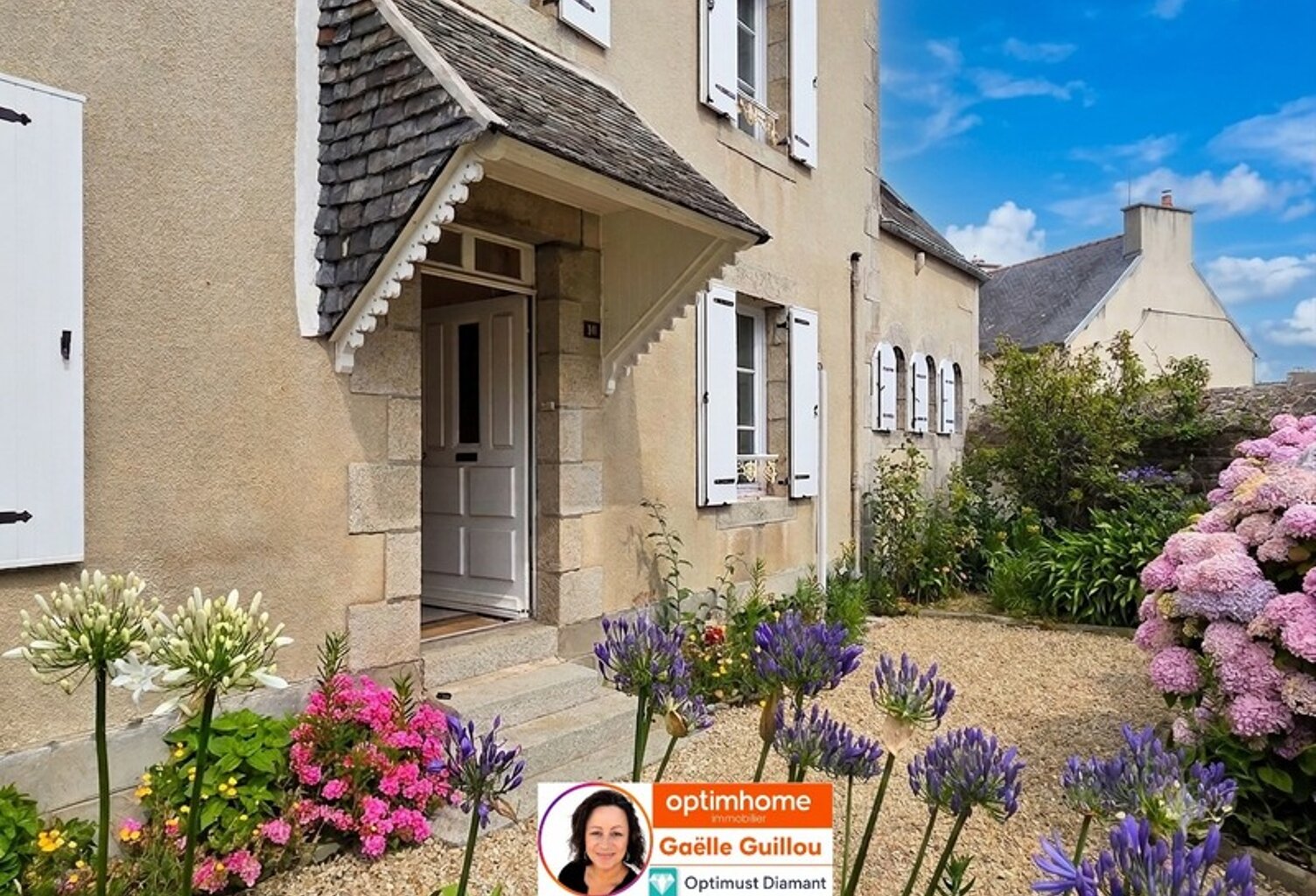 Roscoff – Maison familiale en plein cœur de ville, à deux pas des plages — photo 1