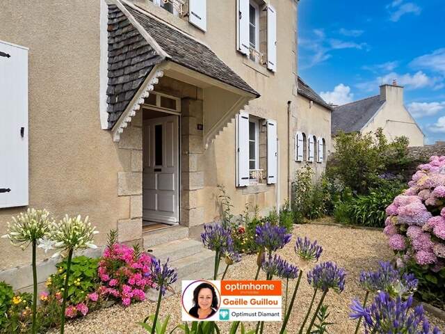 Roscoff – Maison familiale en plein cœur de ville, à deux pas des plages — photo du bien