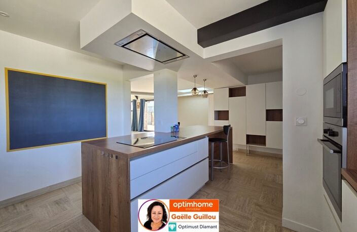 SANTEC : Double Maison 11 pièces avec logement indépendant - Garage -Terrain - Proximité mer — photo 3