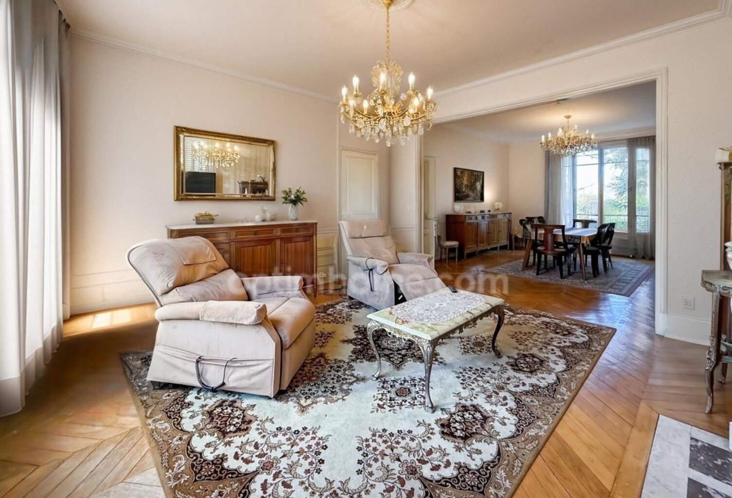 PROPRIETE -  MAISON BOURGEOISE D'EXCEPTION 10 PIECES - 785 000 EUROS - TERRAIN 2000 m2 — photo 1