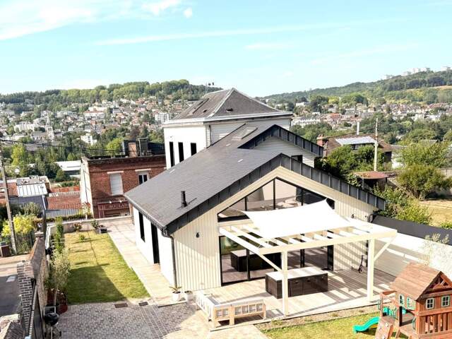 Maison à vendre 6 pièces ROUEN (76) — photo du bien
