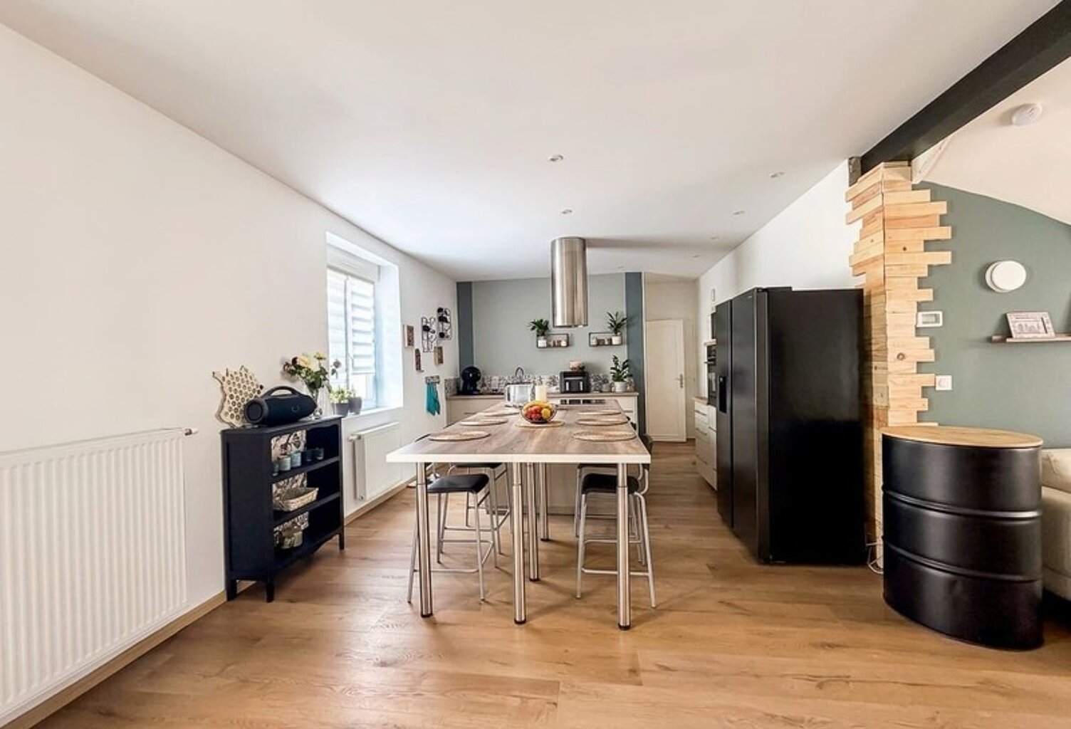 Maison rénovée à vendre 4 chambres, jardin, piscine et dépendance à BRAS SUR MEUSE — photo 1