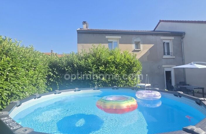 Maison rénovée à vendre 4 chambres, jardin, piscine et dépendance à BRAS SUR MEUSE — photo 2