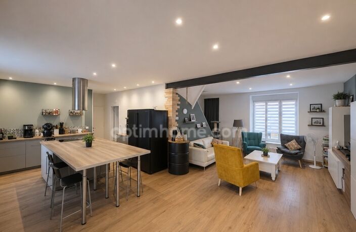 Maison rénovée à vendre 4 chambres, jardin, piscine et dépendance à BRAS SUR MEUSE — photo 3