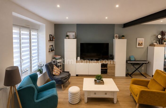 Maison rénovée à vendre 4 chambres, jardin, piscine et dépendance à BRAS SUR MEUSE — photo 4