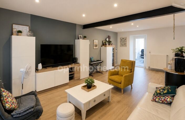 Maison rénovée à vendre 4 chambres, jardin, piscine et dépendance à BRAS SUR MEUSE — photo 5