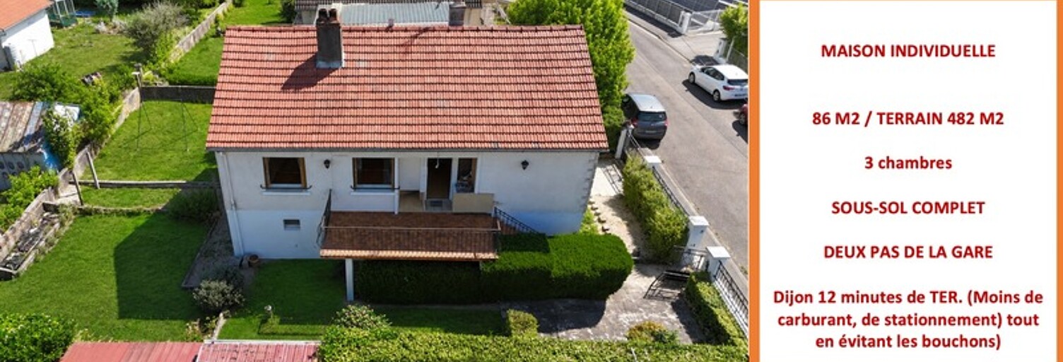 Maison 5 Pièces 86 m² à vendre à Genlis (21110)