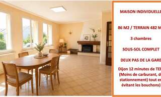 Maison 5 Pièces 86 m² à vendre à Genlis (21110)