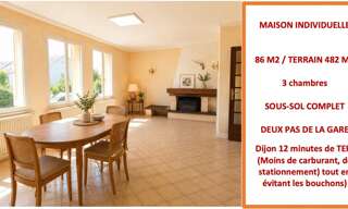 Maison 5 Pièces 86 m² à vendre à Genlis (21110)
