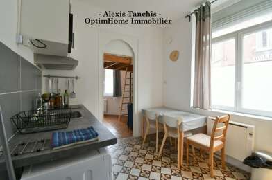 Appartement 1 pièces 602 €