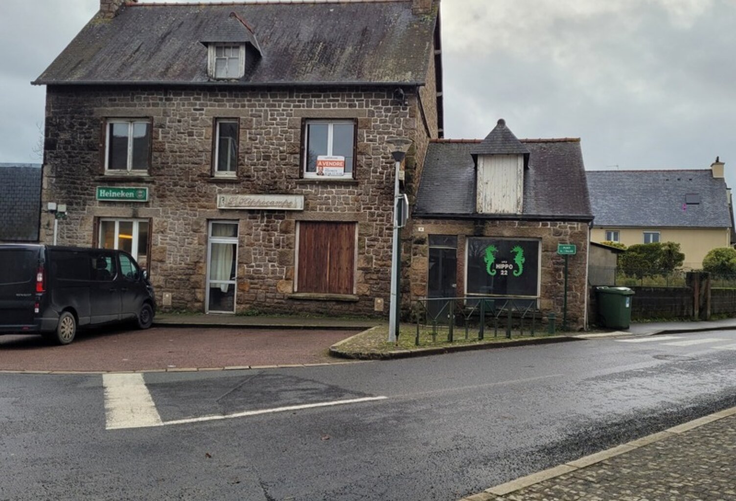 Immeuble à Réhabiliter en Centre-Ville de Quévert (Proximité Dinan) — photo 1