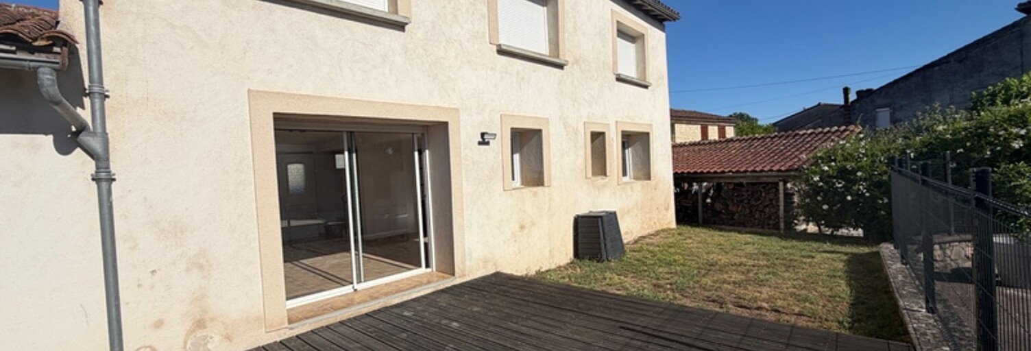 Maison 5 Pièces 100 m² à louer à Baron (33750)