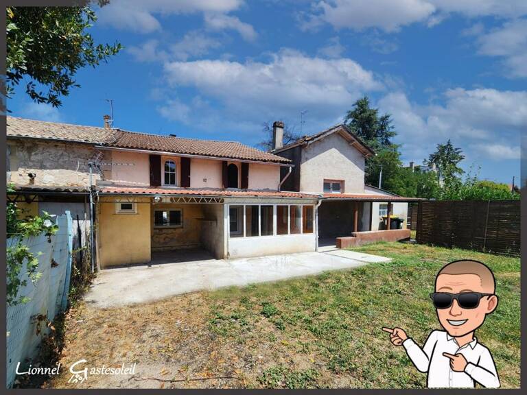 Maison à vendre 4 chambres avec jardin, parking sur la commune de Pineuilh proche de Sainte Foy la Grande (33) — photo 1