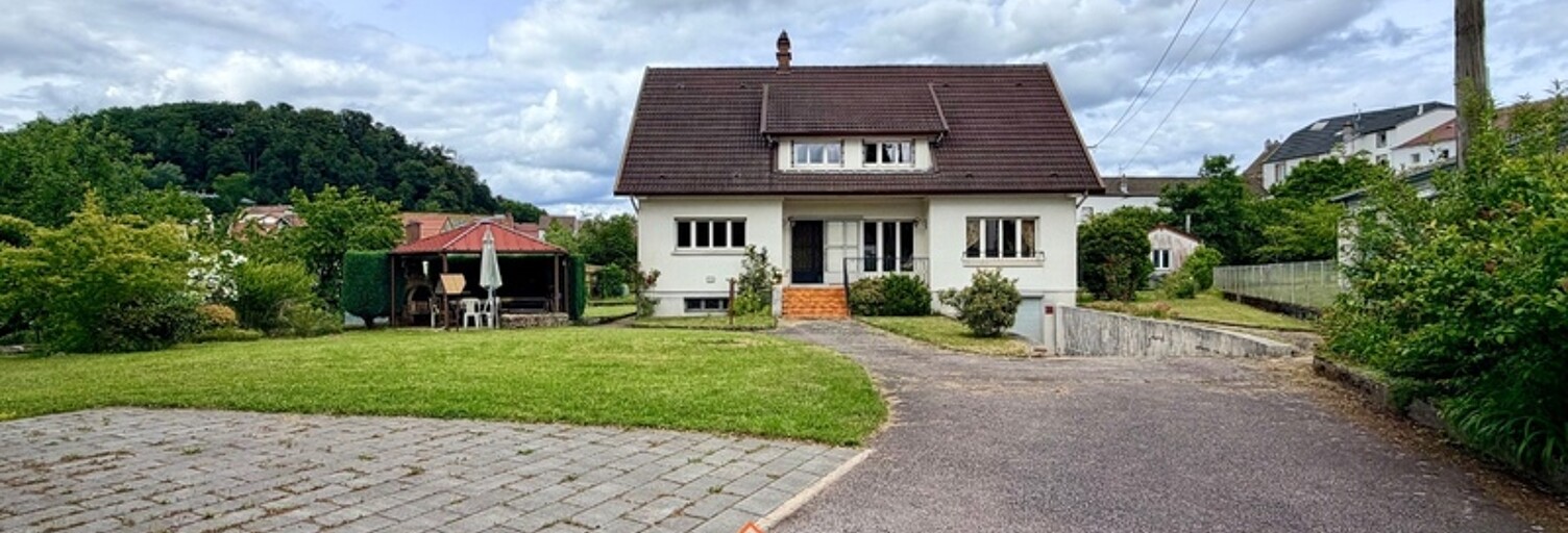 Maison 7 Pièces 210 m² à vendre à Bruyères (88600)