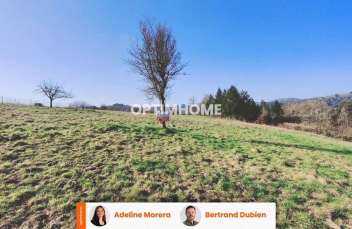 EXCLUSIVITE / Très beau terrain viabilisé 1170 m² /  63520 ESTANDEUIL — photo 2