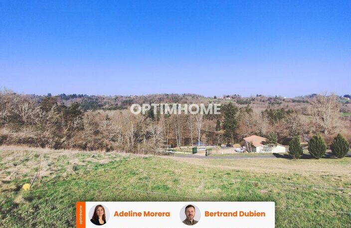 EXCLUSIVITE / Très beau terrain viabilisé 1170 m² /  63520 ESTANDEUIL — photo 3