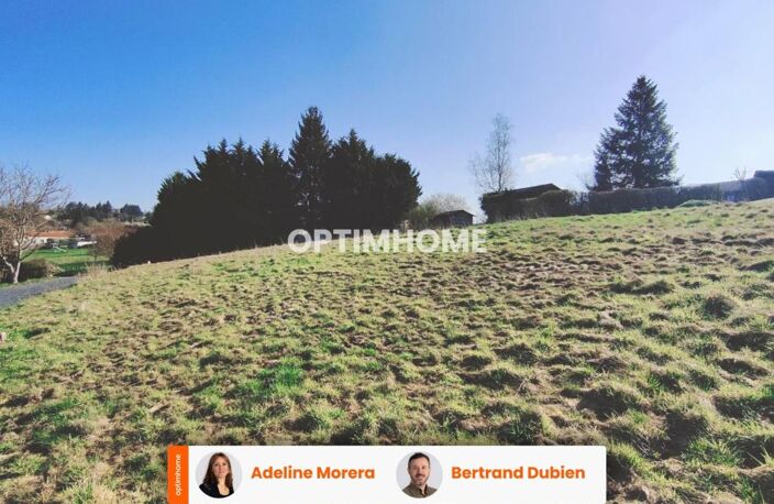 EXCLUSIVITE / Très beau terrain viabilisé 1170 m² /  63520 ESTANDEUIL — photo 4