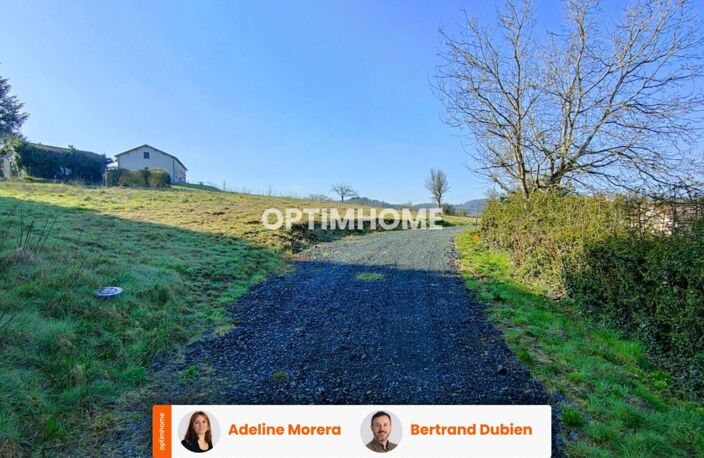 EXCLUSIVITE / Très beau terrain viabilisé 1170 m² /  63520 ESTANDEUIL — photo 5