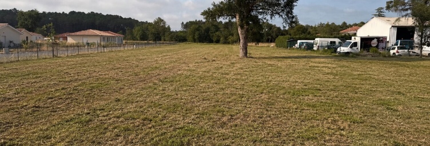 Terrain  450 m² à vendre à Vielle-Saint-Girons (40560)