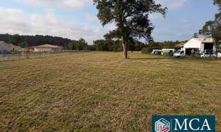 Terrain  450 m² à vendre à Vielle-Saint-Girons (40560)