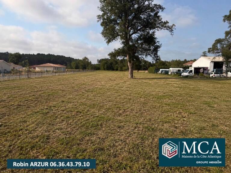 Terrain à bâtir à Vielle-Saint-Girons (40560) — photo 1