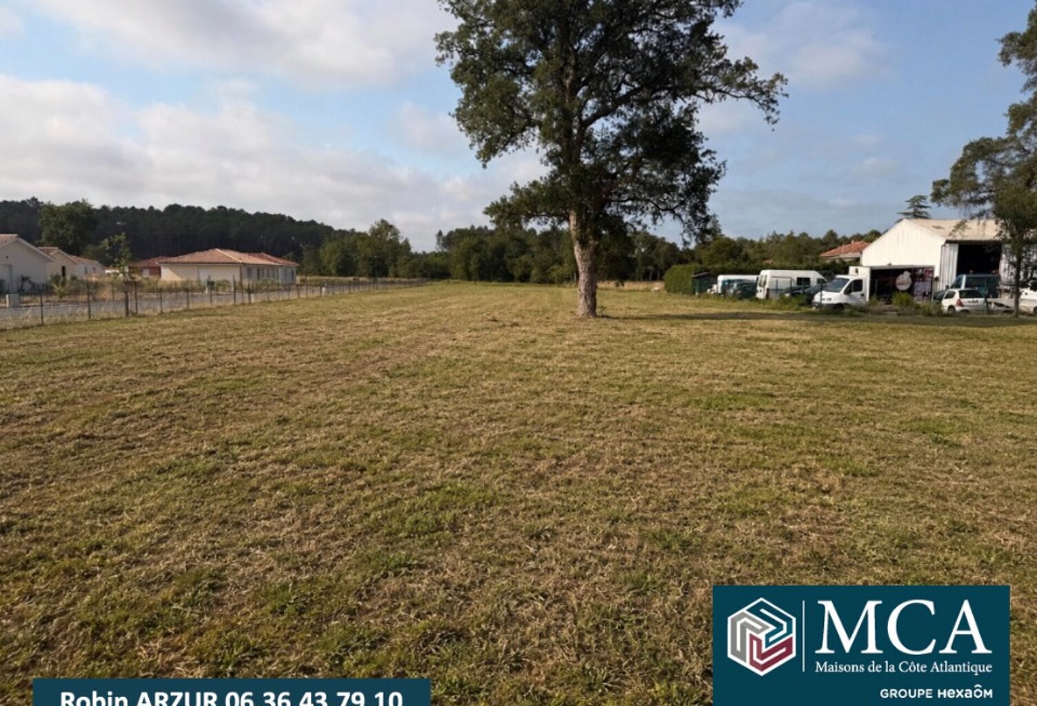 Terrain à bâtir à Vielle-Saint-Girons (40560) — photo 1