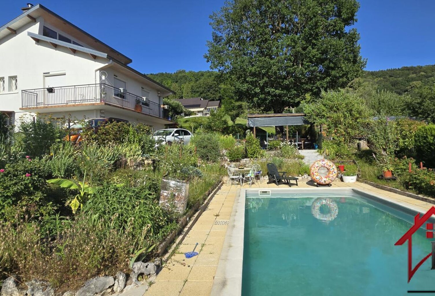 25440 proche QUINGEY sur 25 ares de terrain maison 137 m2 — photo 1