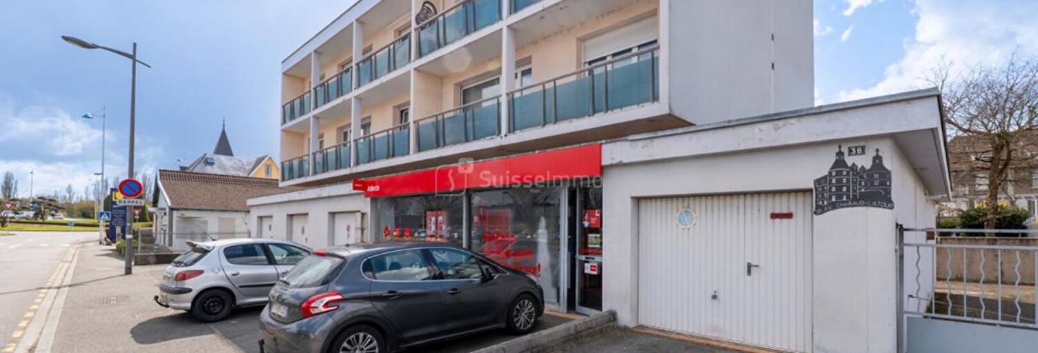 Commerce  200 m² à vendre à Montbéliard (25200)